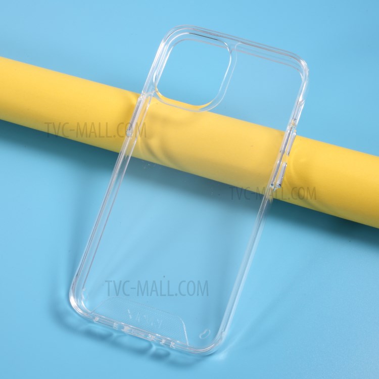 Shock-proof Clear Soft TPU Case Shell for iPhone 12 5.4 inch-2