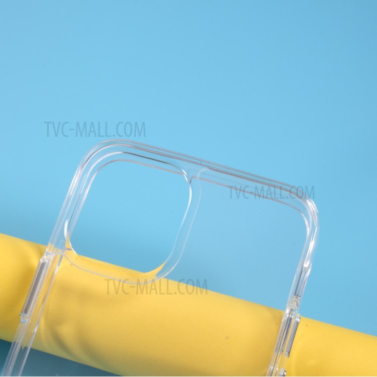 Shock-proof Clear Soft TPU Case Shell for iPhone 12 mini-3
