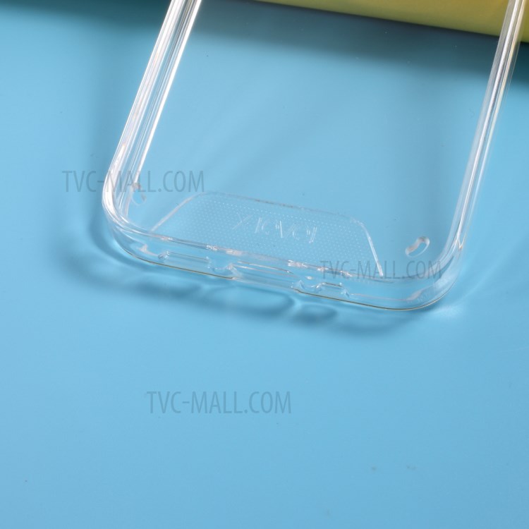 Shock-proof Clear Soft TPU Case Shell for iPhone 12 mini-4