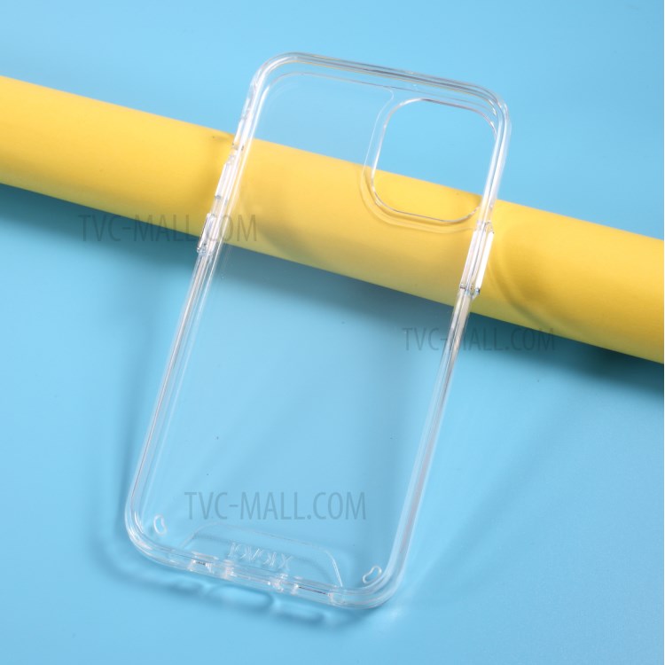 Shock-proof Clear Soft TPU Case Shell for iPhone 12 mini-6