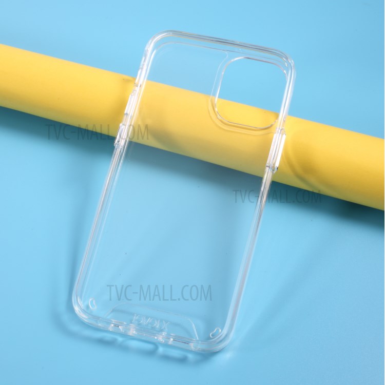 Shock-proof Clear Soft TPU Case Shell for iPhone 12 5.4 inch-6