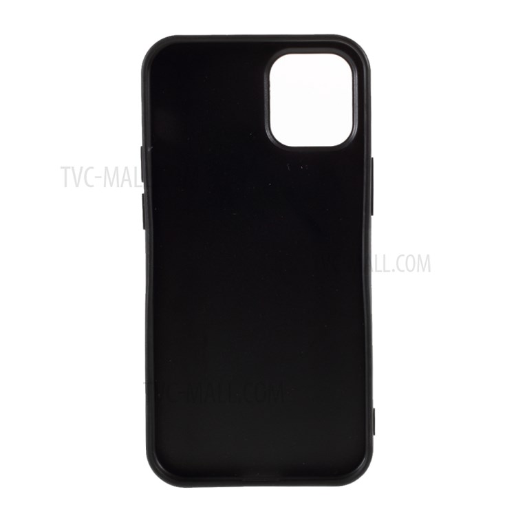 X-LEVEL Vintage Style PU Leather Coated TPU Phone Shell for iPhone 12 mini - Blue-3