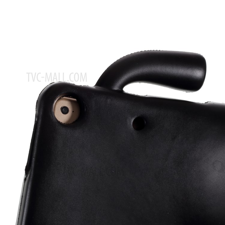 3D Cartoon for Kids Children Shockproof EVA Case for iPad mini (2019) 7.9 inch/iPad mini 4 - Black-3