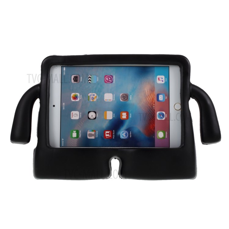 3D Cartoon for Kids Children Shockproof EVA Case for iPad mini (2019) 7.9 inch/iPad mini 4 - Black-6