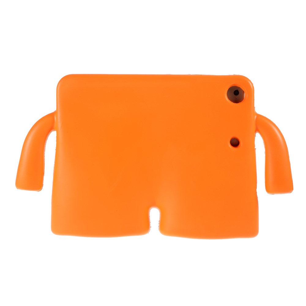 3D Cartoon for Kids Children Shockproof EVA Case for iPad mini (2019) 7.9 inch/iPad mini 4 - Orange-1