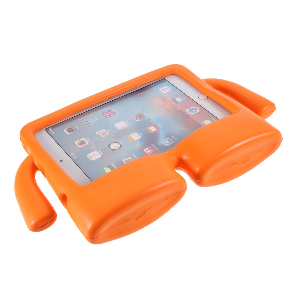 3D Cartoon for Kids Children Shockproof EVA Case for iPad mini (2019) 7.9 inch/iPad mini 4 - Orange-5