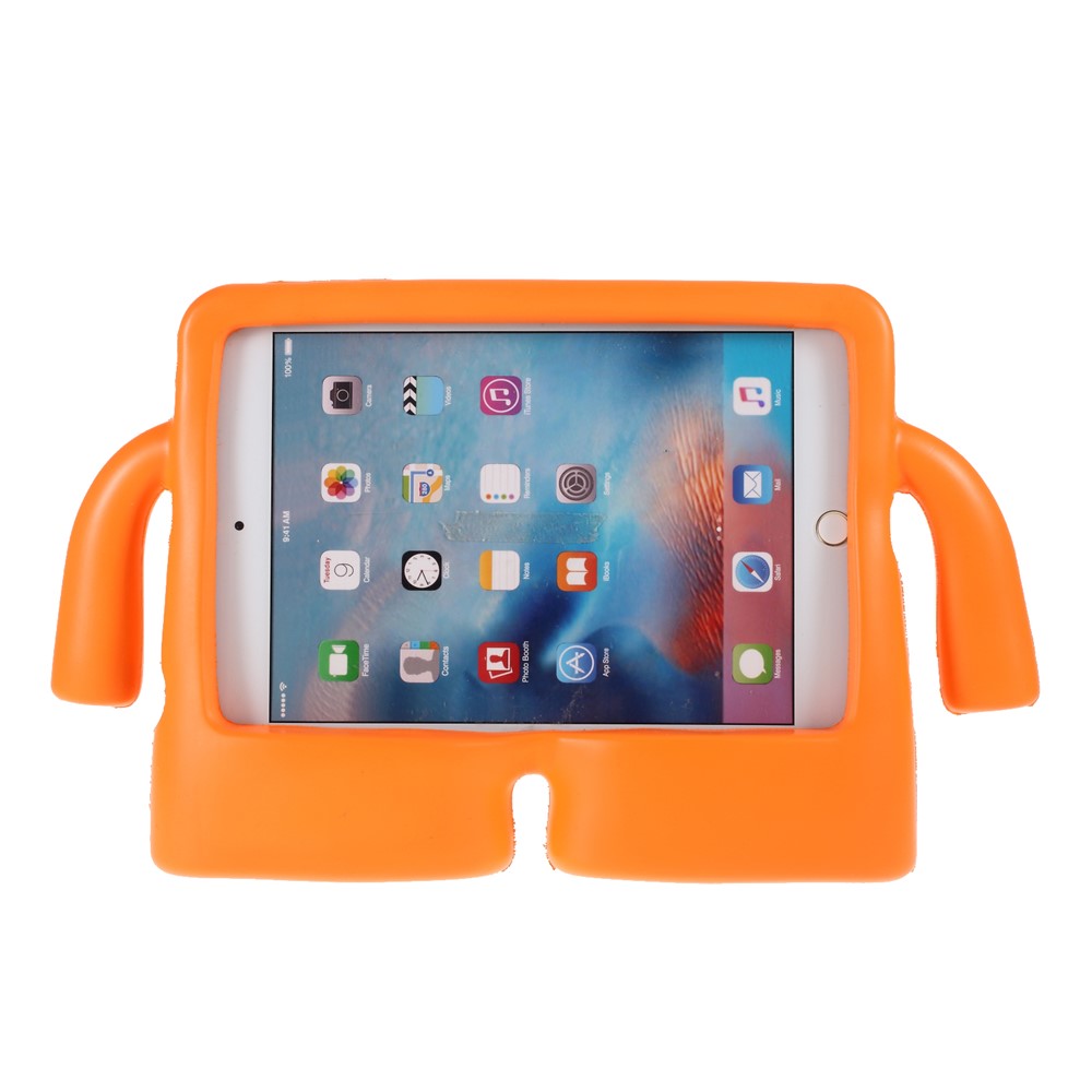 3D Cartoon for Kids Children Shockproof EVA Case for iPad mini (2019) 7.9 inch/iPad mini 4 - Orange-6
