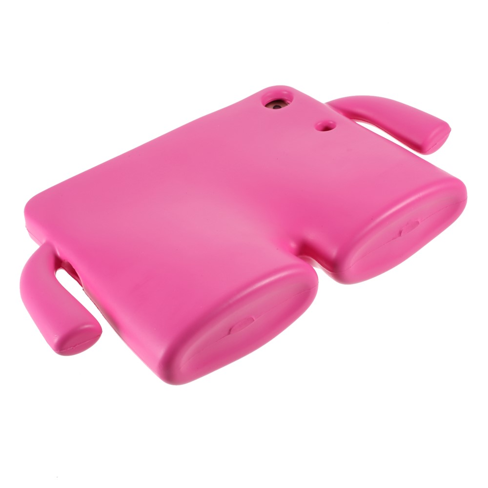 3D Cartoon for Kids Children Shockproof EVA Case for iPad mini (2019) 7.9 inch/iPad mini 4 - Rose-3