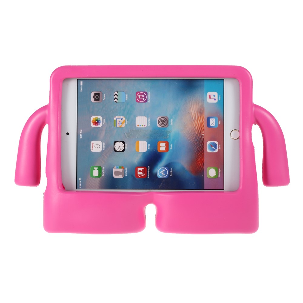 3D Cartoon for Kids Children Shockproof EVA Case for iPad mini (2019) 7.9 inch/iPad mini 4 - Rose-5