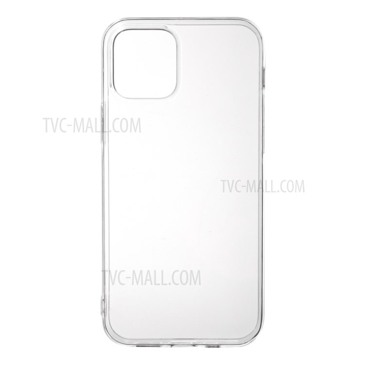 Anti-watermark Soft TPU Protective Case 2mm Thickness for iPhone 12 Pro Max 6.7 inch-1