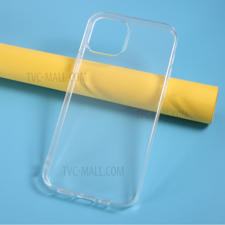 Anti-watermark Soft TPU Protective Case 2mm Thickness for iPhone 12 Pro Max 6.7 inch-2