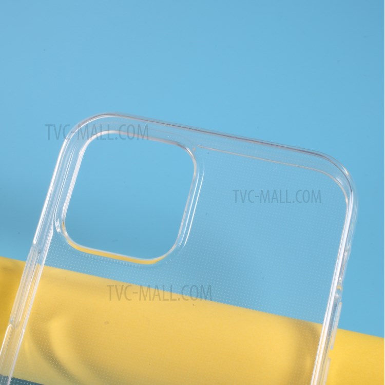 Anti-watermark Soft TPU Protective Case 2mm Thickness for iPhone 12 Pro Max 6.7 inch-3