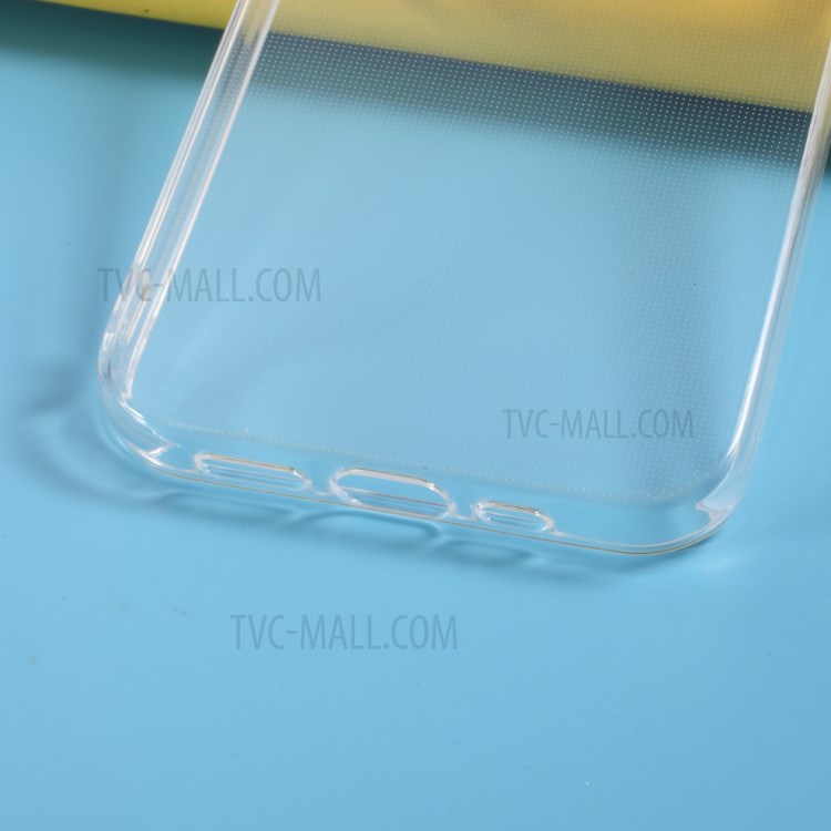 Anti-watermark Soft TPU Protective Case 2mm Thickness for iPhone 12 Pro Max 6.7 inch-4