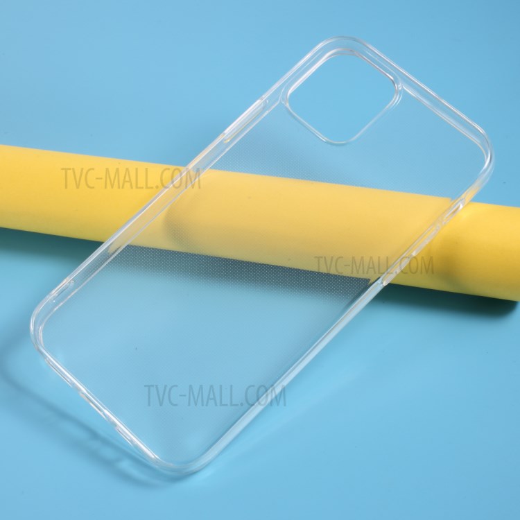 Anti-watermark Soft TPU Protective Case 2mm Thickness for iPhone 12 Pro Max 6.7 inch-5
