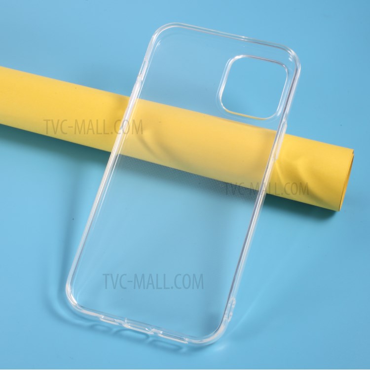 Anti-watermark Soft TPU Protective Case 2mm Thickness for iPhone 12 Pro Max 6.7 inch-6