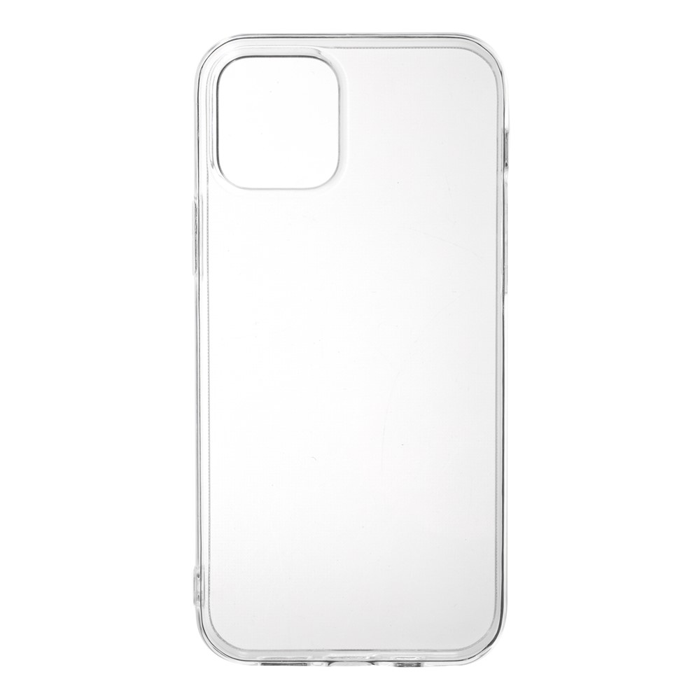Watermark Resistant Clear TPU Back Cover 2mm Thickness for iPhone 12 mini-1