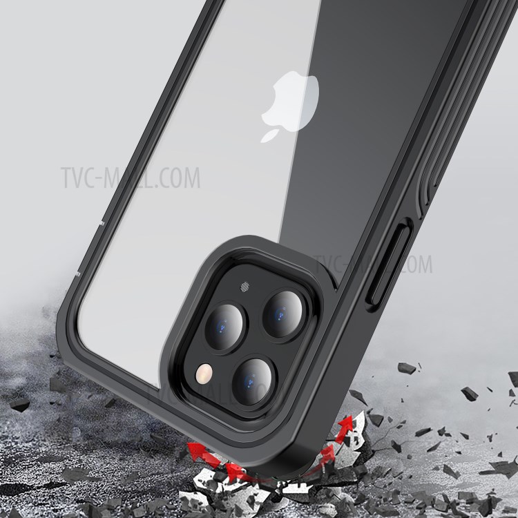 Full Protection Hard PC Protection Shell Built-in PET Screen Film for iPhone 12 5.4 inch-8