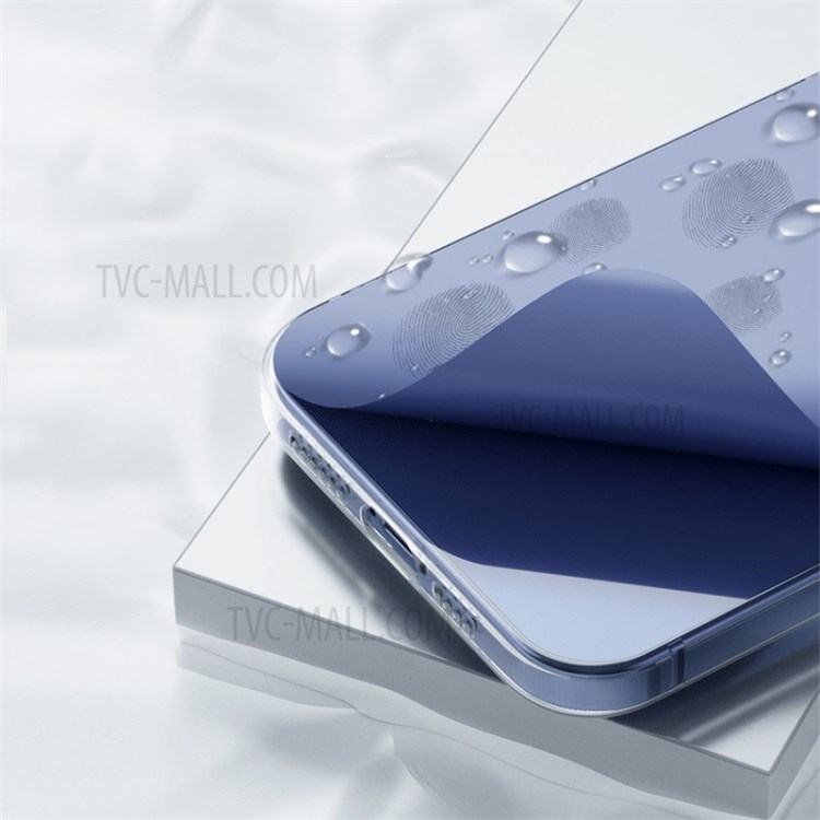 BASEUS Simple Case Clear TPU Phone Cover for iPhone 12 Pro 6.1 inch - Transparent-10