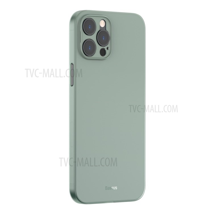 BASEUS Wing Series Ultra-thin Matte PP Shell Case for iPhone 12 - Green-11