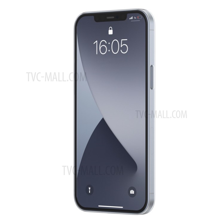 BASEUS Wing Series Ultra-thin Matte PP Phone Case for iPhone 12 mini - White-12