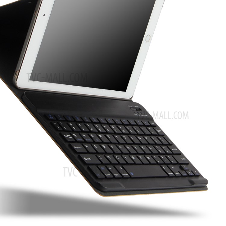 Detachable 2 in 1 Bluetooth Keyboard Tablet Cover for iPad mini (2019) 7.9 inch/iPad mini 4 - Brown/Black Keyboard-10