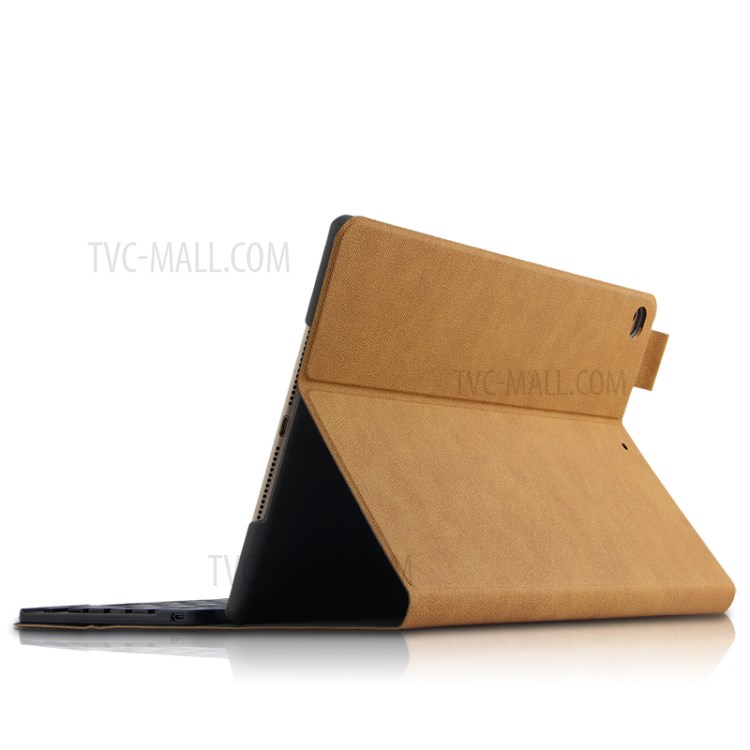 Detachable 2 in 1 Bluetooth Keyboard Tablet Cover for iPad mini (2019) 7.9 inch/iPad mini 4 - Brown/Black Keyboard-11