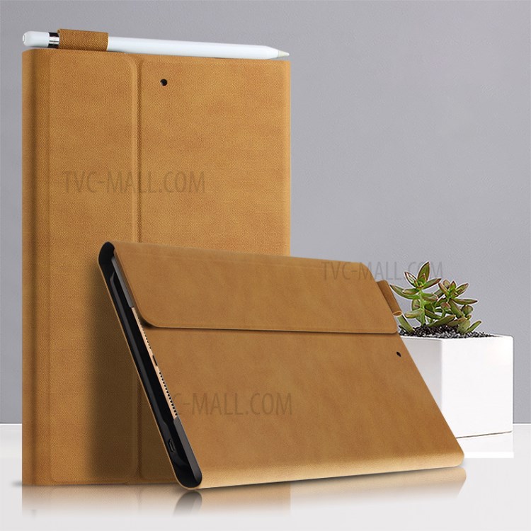 Detachable 2 in 1 Bluetooth Keyboard Tablet Cover for iPad mini (2019) 7.9 inch/iPad mini 4 - Brown/Black Keyboard-12
