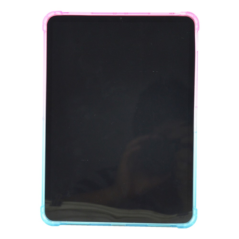 Gradient Color Shockproof TPU Tablet Cover for iPad Air (2020)/Pro 11-inch (2020)(2018) - Pink/Cyan-2