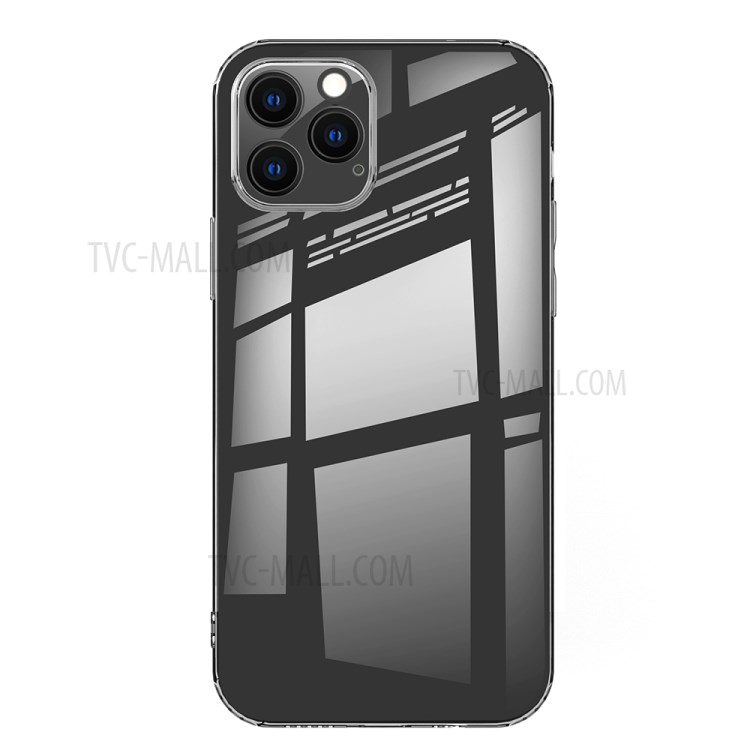 10Pcs/Set Anti-Skid Clear TPU Covers with Non-slip Inner for iPhone 12 Pro Max 6.7 inch-2