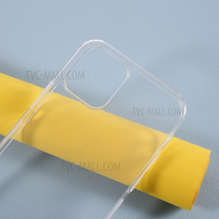 10Pcs/Set Anti-Skid Clear TPU Covers with Non-slip Inner for iPhone 12 Pro Max 6.7 inch-3