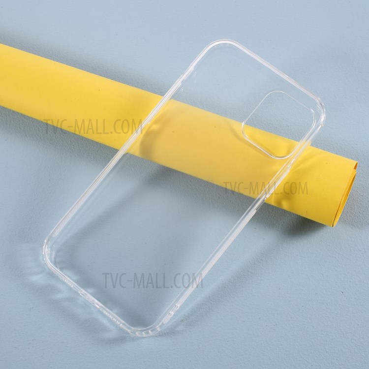 10Pcs/Set Anti-Skid Clear TPU Covers with Non-slip Inner for iPhone 12 Pro Max 6.7 inch-5