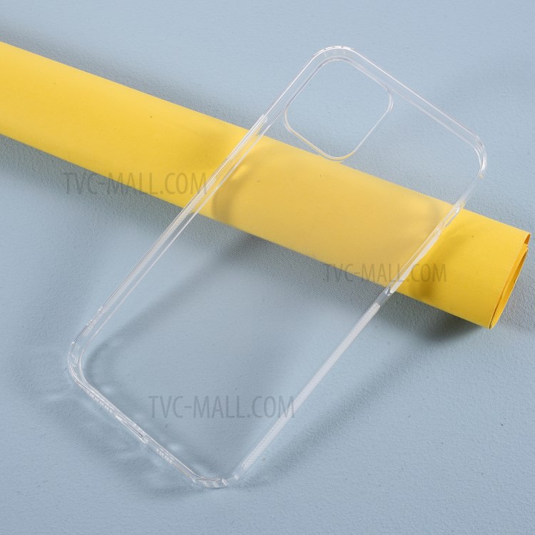 10Pcs/Set Anti-slip Watermark Resistant Clear TPU Cases for iPhone 12 5.4 inch-2