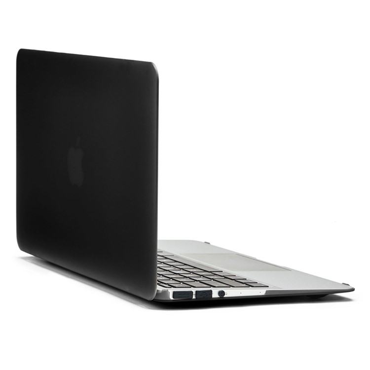 LENTION Sand Series Matt Harter Fall Für Macbook Air 13,3 Zoll - Schwarz-2