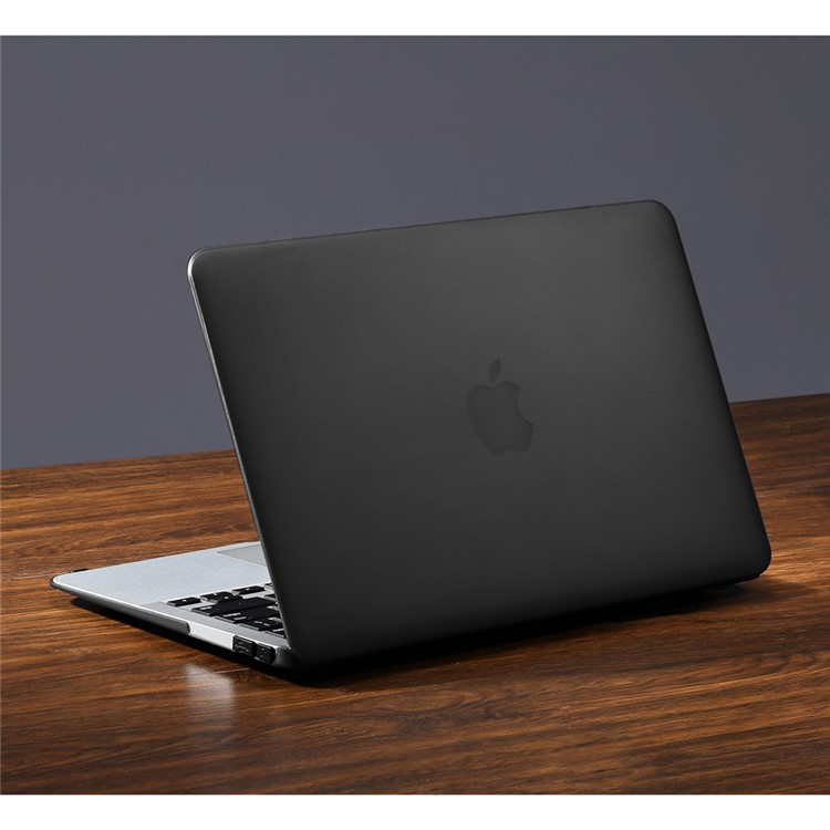 LENTION Sand Series Matt Harter Fall Für Macbook Air 13,3 Zoll - Schwarz-5