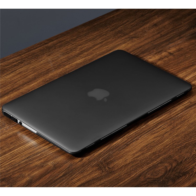 LENTION Sand Series Matt Harter Fall Für Macbook Air 13,3 Zoll - Schwarz-6