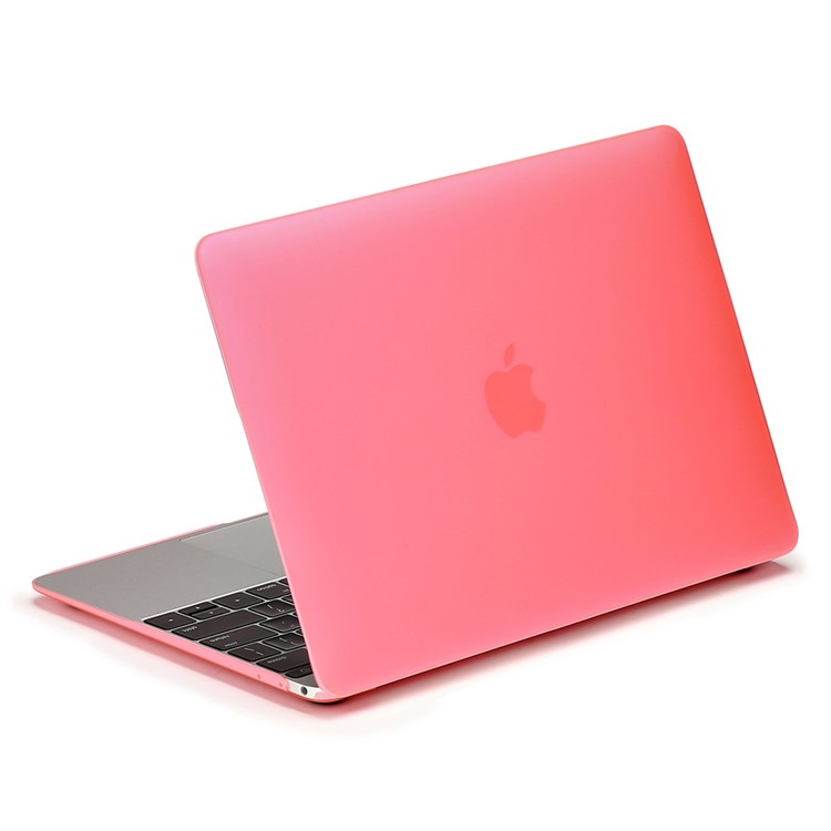 

LENTION Sand Series Matte PC Case for Macbook 12 inch with Retina Display (2015) - Rose, MacBook 12-inch with Retina Display(2015)