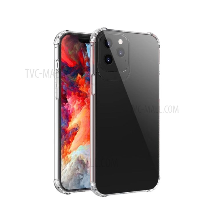 NXE Clear TPU Soft Case Para Iphone 12 Pro Max 6,7 Polegadas