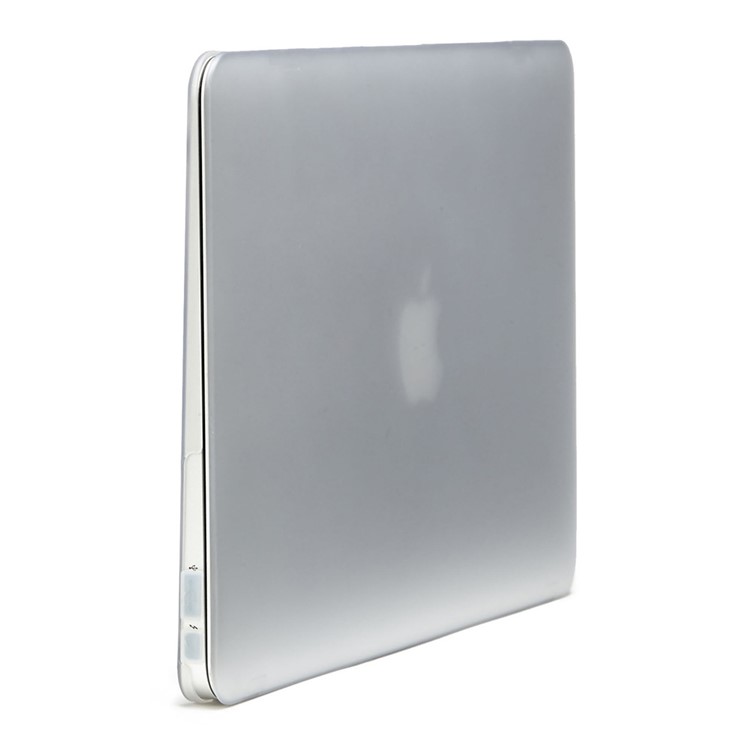 Copertura dura opaca LENTION sabbia Series per MacBook Air 11 pollici - Bianco-3