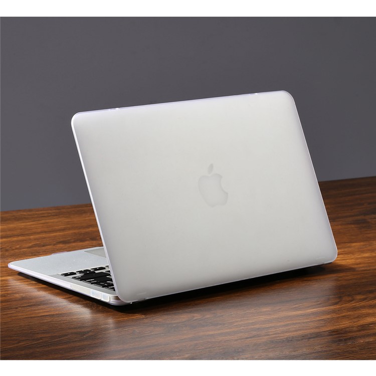 Copertura dura opaca LENTION sabbia Series per MacBook Air 11 pollici - Bianco-5