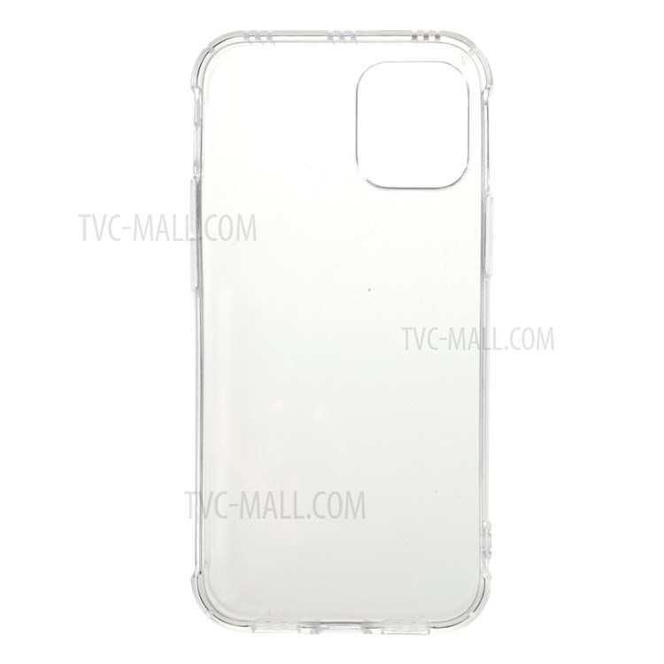Drop-proof TPU Clear Mobile Phone Case for iPhone 12 5.4 inch-1