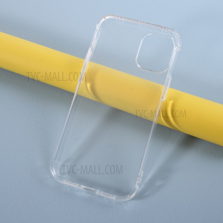 Drop-proof TPU Clear Mobile Phone Case for iPhone 12 5.4 inch-2