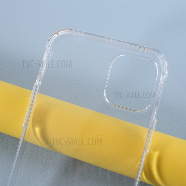 Drop-proof TPU Clear Mobile Phone Case for iPhone 12 5.4 inch-3