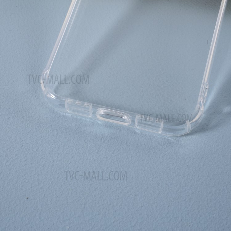 Drop-proof TPU Clear Mobile Phone Case for iPhone 12 5.4 inch-4