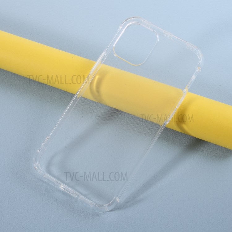Drop-proof TPU Clear Mobile Phone Case for iPhone 12 5.4 inch-5