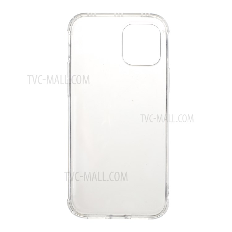 Drop Resistant Clear TPU Protective Case for iPhone 12 Max / 12 Pro 6.1-1