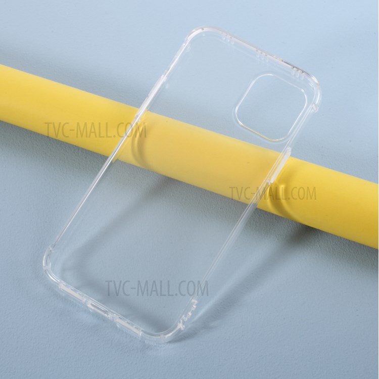 Drop Resistant Clear TPU Protective Case for iPhone 12 Max / 12 Pro 6.1-2