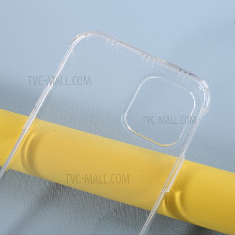 Drop Resistant Clear TPU Protective Case for iPhone 12 Max / 12 Pro 6.1-3