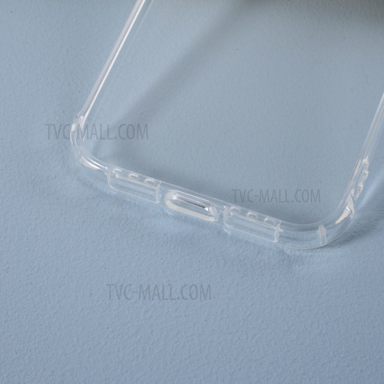 Drop Resistant Clear TPU Protective Case for iPhone 12 Max / 12 Pro 6.1-4