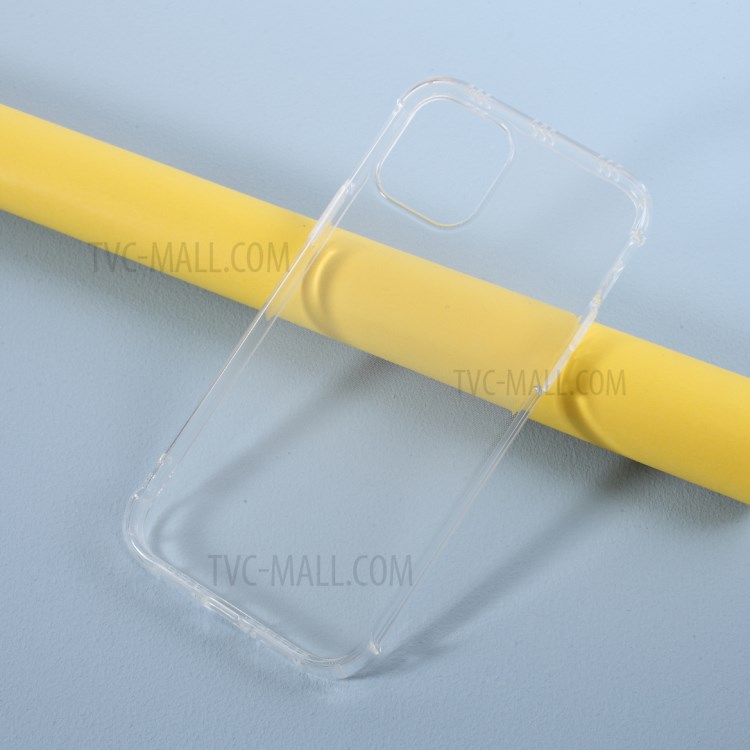 Drop Resistant Clear TPU Protective Case for iPhone 12 Max / 12 Pro 6.1-5