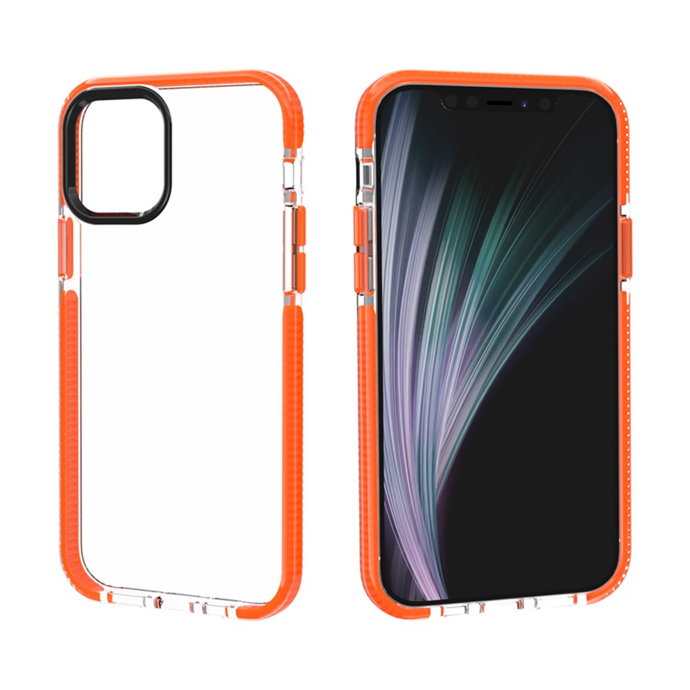 Wholesale Soft TPU Phone Case for iPhone 12 Pro/12 Orange from China